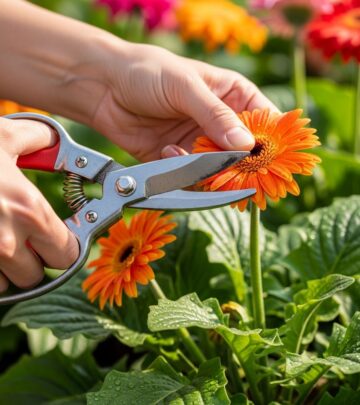 Master the essential techniques for pruning Gerbera daisies to boost blooms, maintain health, and ensure vibrant growth year-round.