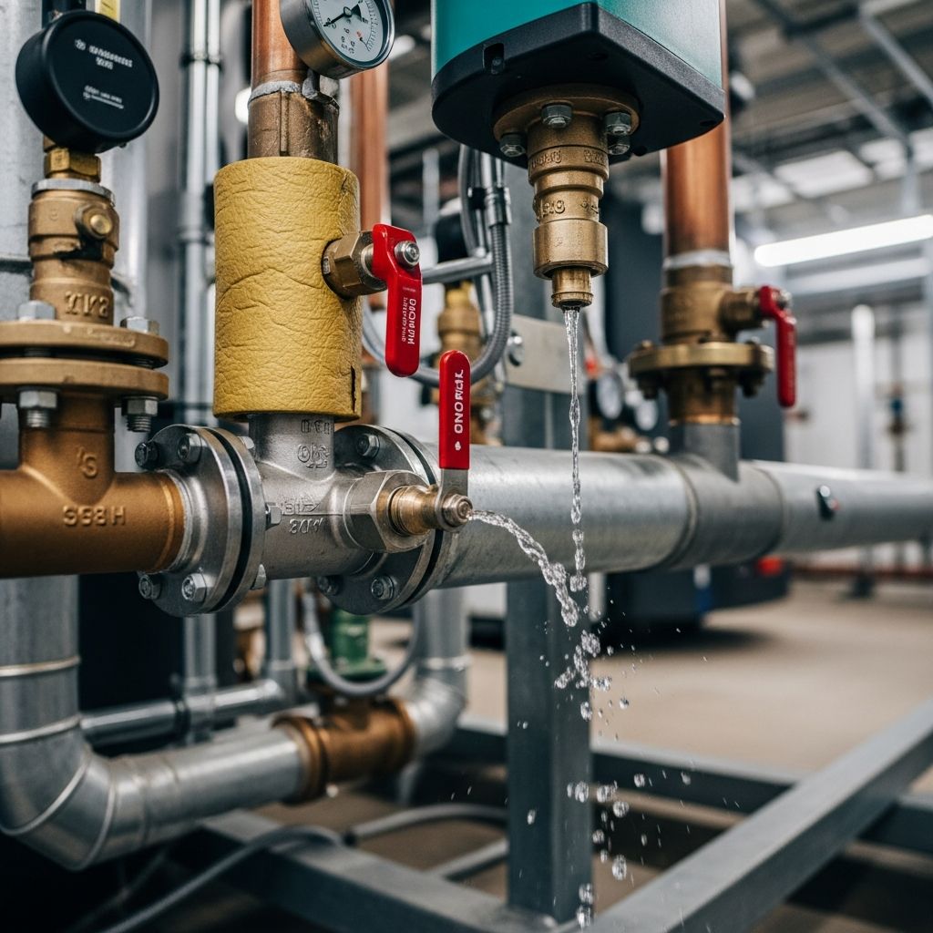 Master the essential process of removing air from your hot water boiler system to ensure efficient heating, prevent pump damage, and maintain optimal performance year-round.