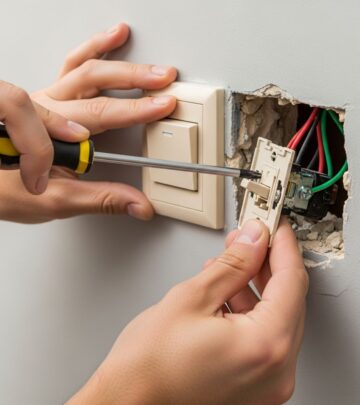 Master the art of moving light switches safely with this detailed DIY tutorial covering planning, wiring, and troubleshooting for flawless results.
