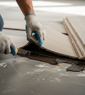Master the techniques for successfully removing glued-down vinyl plank flooring from your home.
