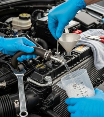 Master the essential technique for maintaining optimal engine cooling performance and reliability.