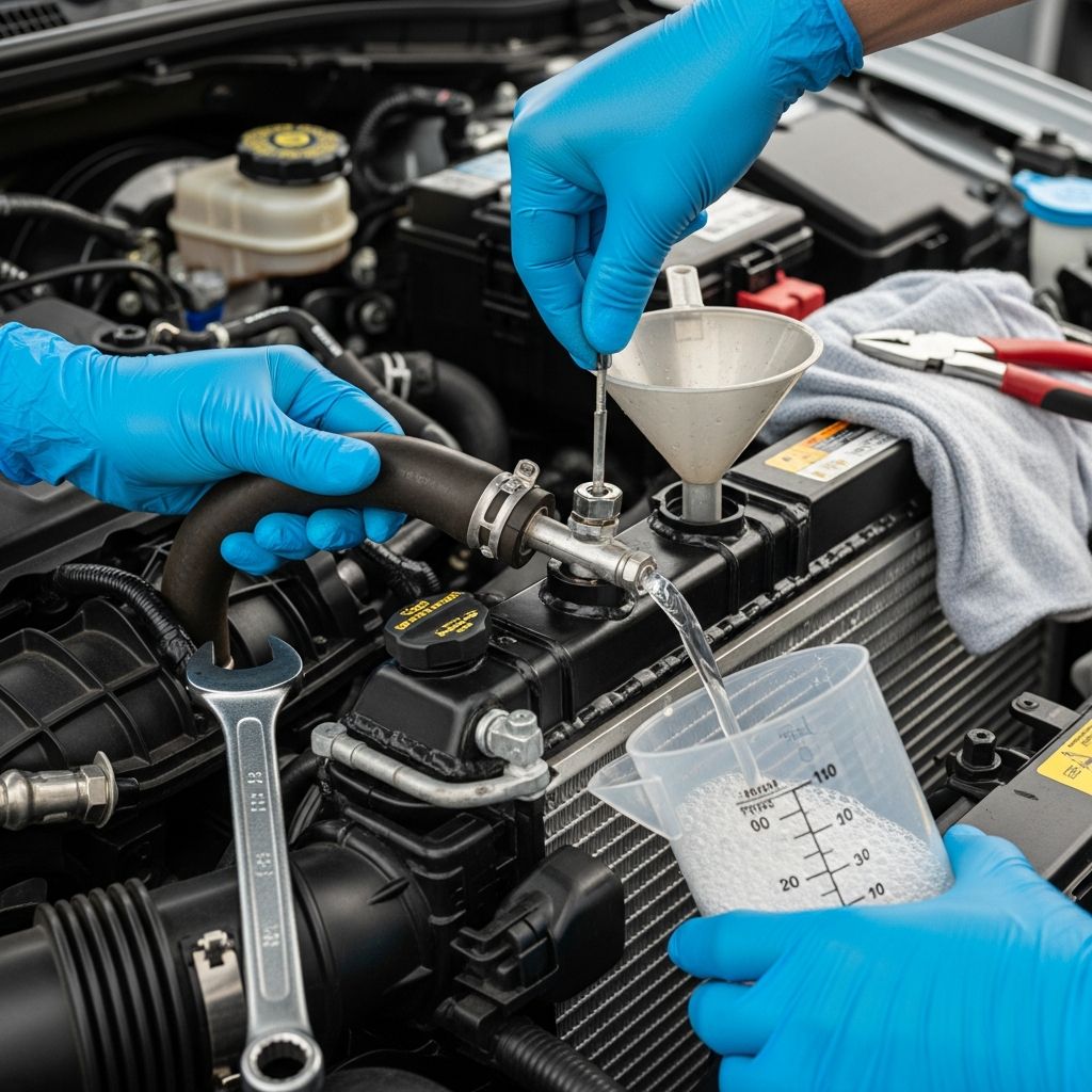Master the essential technique for maintaining optimal engine cooling performance and reliability.