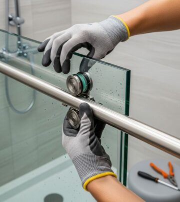 Master the step-by-step process to safely dismantle old sliding shower doors and prepare your bathroom for a modern upgrade.