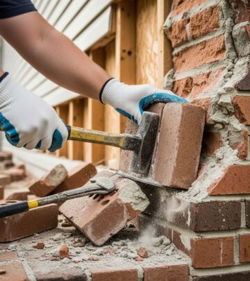 Master the step-by-step process to safely demolish brick veneer, protect your home's structure, and achieve professional results without hiring pros.