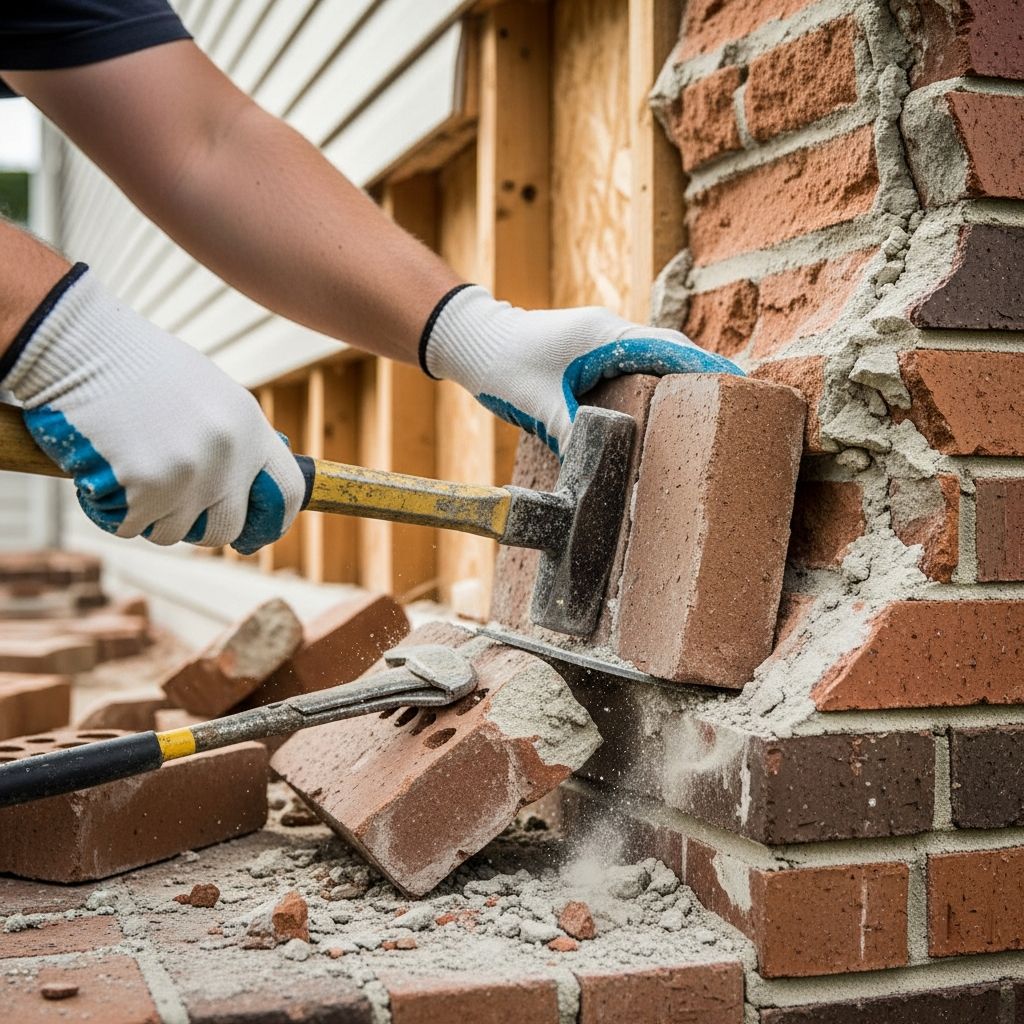 Master the step-by-step process to safely demolish brick veneer, protect your home's structure, and achieve professional results without hiring pros.