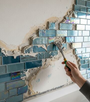 Master the step-by-step process to safely dismantle your glass tile backsplash without major wall damage or hazards.