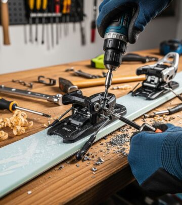 Master the art of safely detaching old ski bindings at home with our detailed step-by-step instructions and pro tips for all binding types.