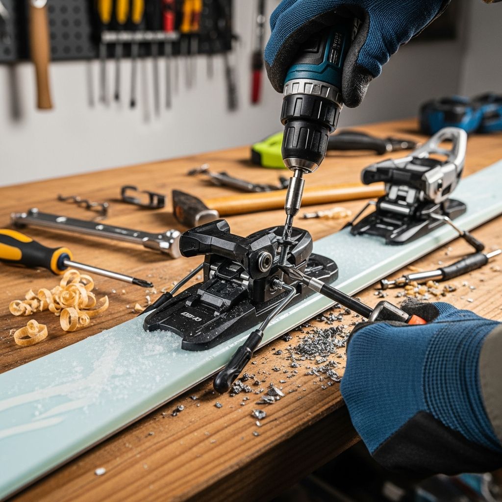 Master the art of safely detaching old ski bindings at home with our detailed step-by-step instructions and pro tips for all binding types.
