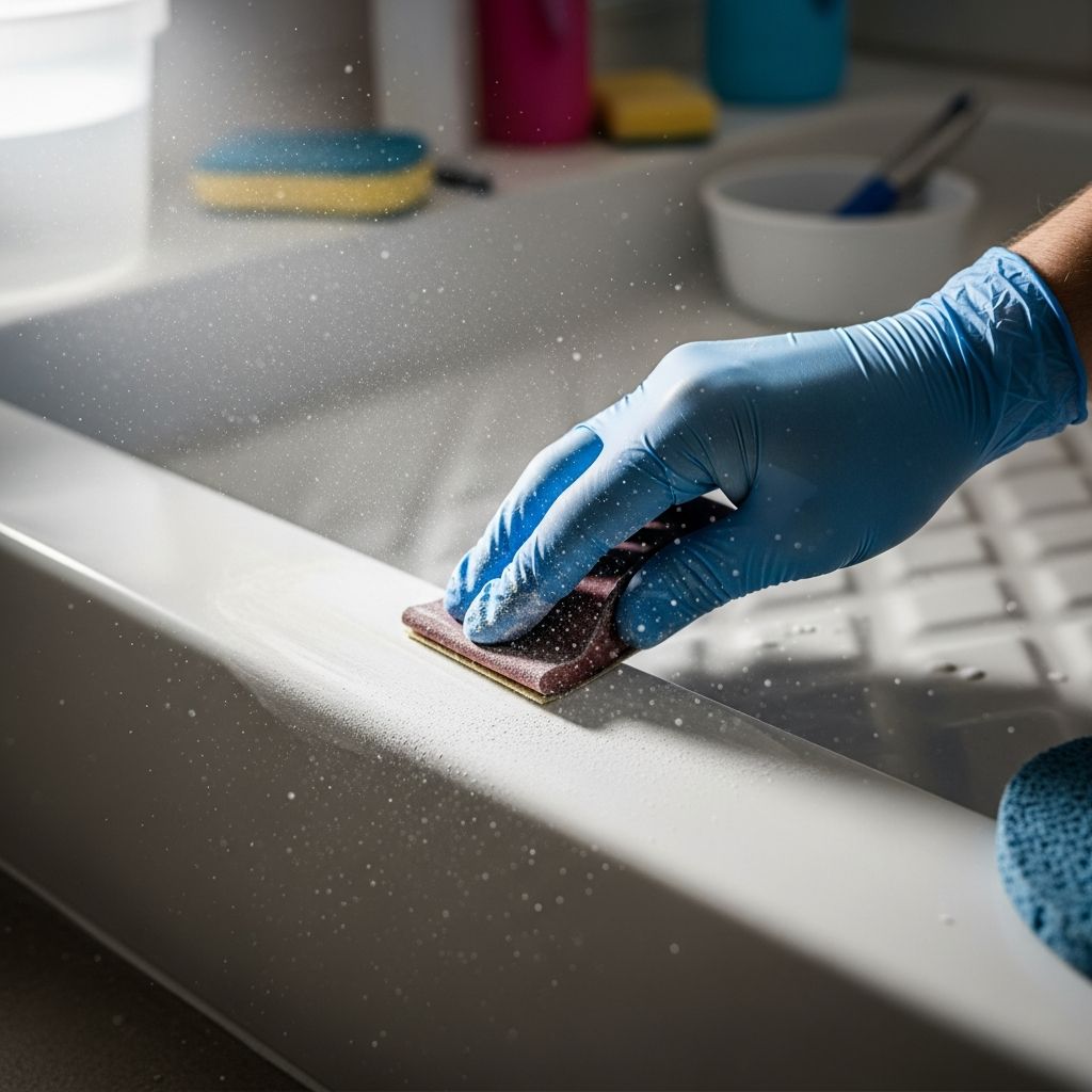 Transform a worn-out fiberglass shower pan into a pristine, durable surface with expert DIY refinishing techniques and professional tips.