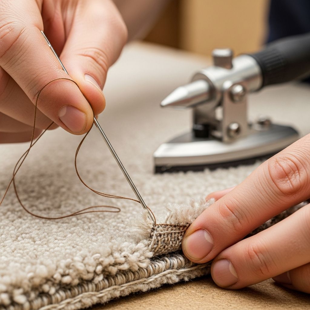 Master DIY techniques to restore frayed carpet seams and maintain a flawless floor appearance without professional help.