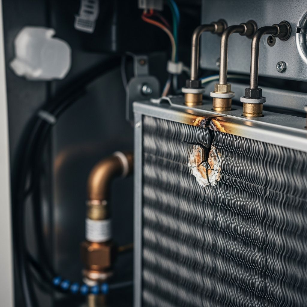 Discover safe methods to diagnose, repair, and prevent cracks in your furnace heat exchanger for reliable home heating.