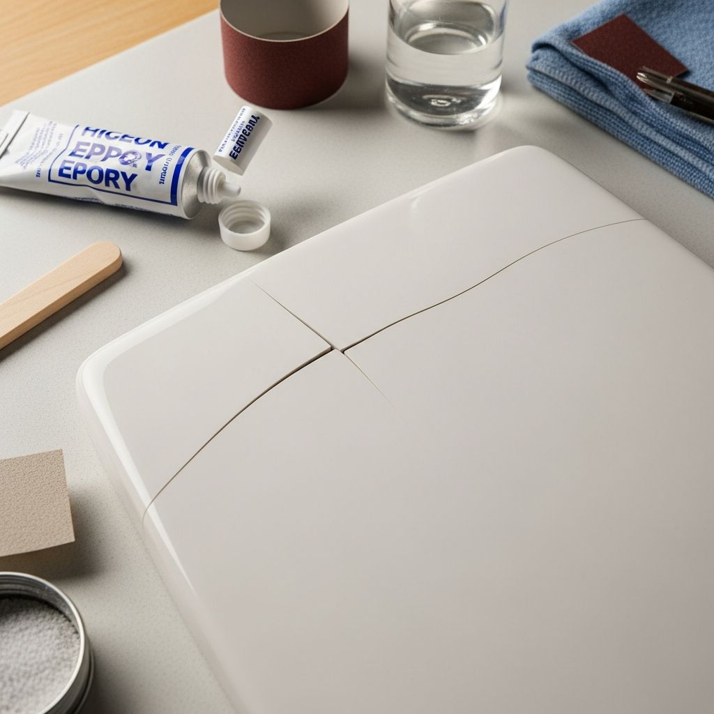 Expert DIY guide to diagnose, repair, and replace cracked toilet tank lids for a seamless bathroom fix without professional help.