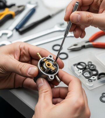 Master the art of diagnosing, repairing, and replacing your lawn mower's fuel pump to keep your yard perfectly manicured without costly service calls.