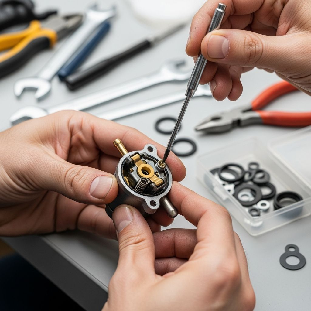 Master the art of diagnosing, repairing, and replacing your lawn mower's fuel pump to keep your yard perfectly manicured without costly service calls.