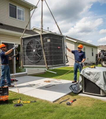 Master the step-by-step process to replace your central air conditioner condenser unit safely and effectively at home.