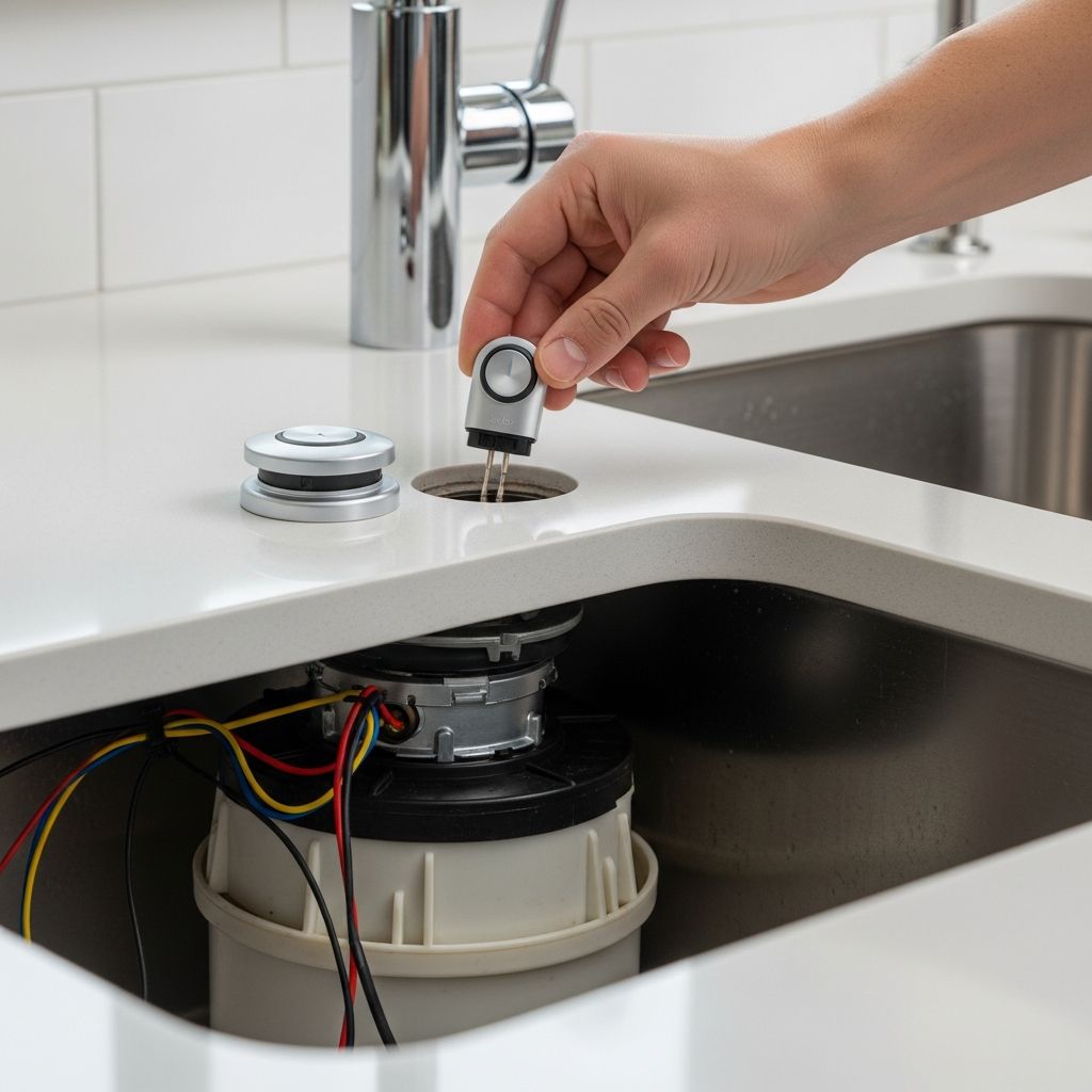 Master the replacement of your garbage disposal air switch with our detailed DIY guide, ensuring safety and efficiency in your kitchen setup.
