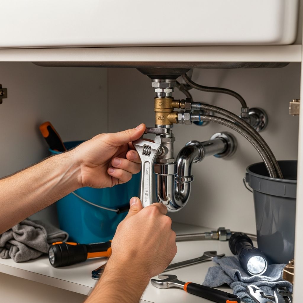 Master the step-by-step process to replace a faulty kitchen sink shutoff valve and prevent leaks with confidence using DIY techniques.