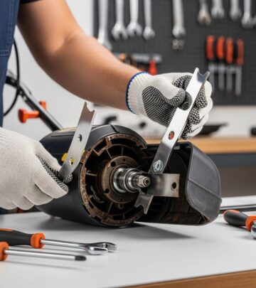 Master the quick and safe process of swapping out your lawn edger blade to keep edges crisp and equipment running smoothly.