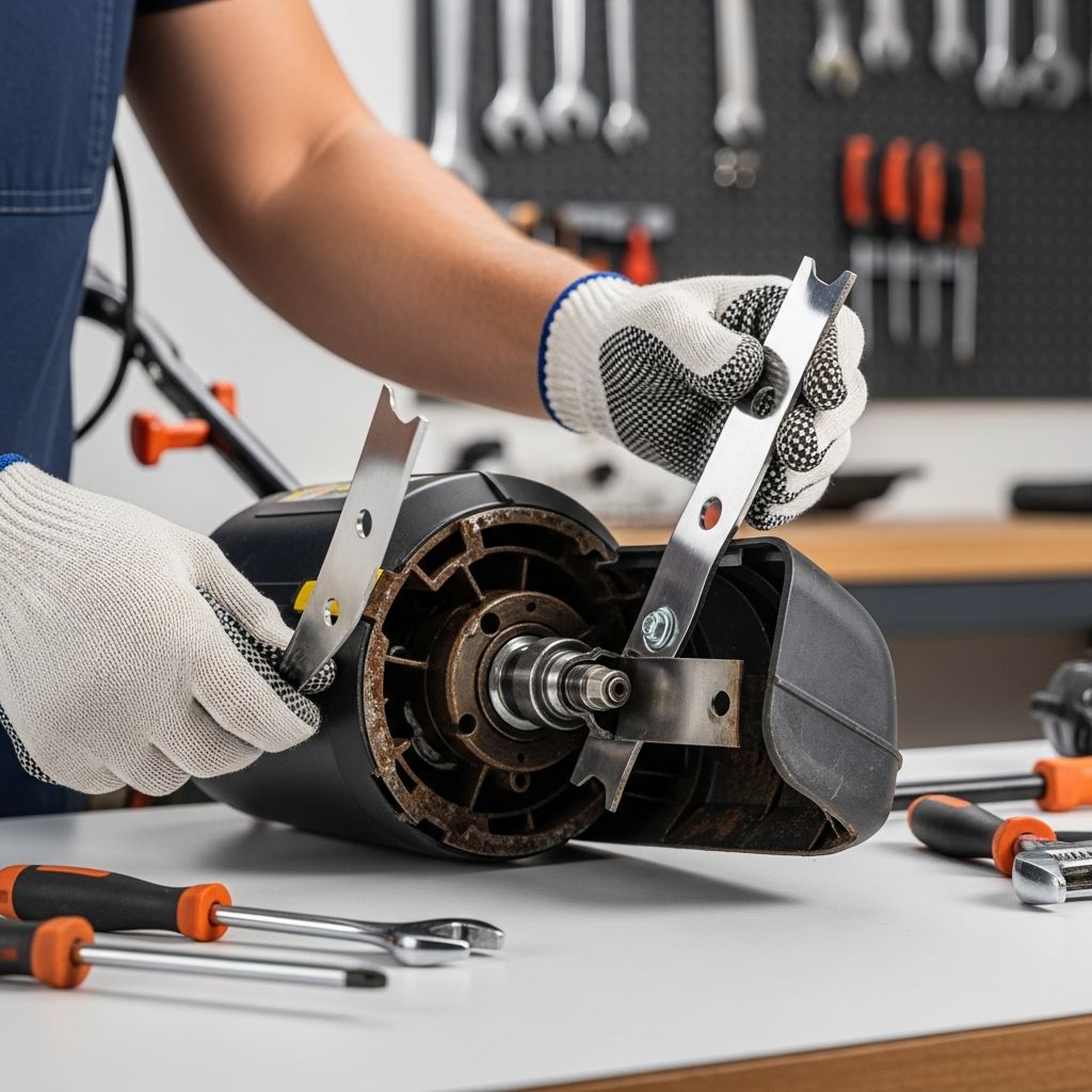 Master the quick and safe process of swapping out your lawn edger blade to keep edges crisp and equipment running smoothly.