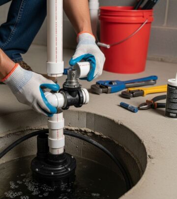 Master the DIY replacement of your sump pump check valve to prevent backflow, reduce noise, and keep your basement dry during heavy rains.