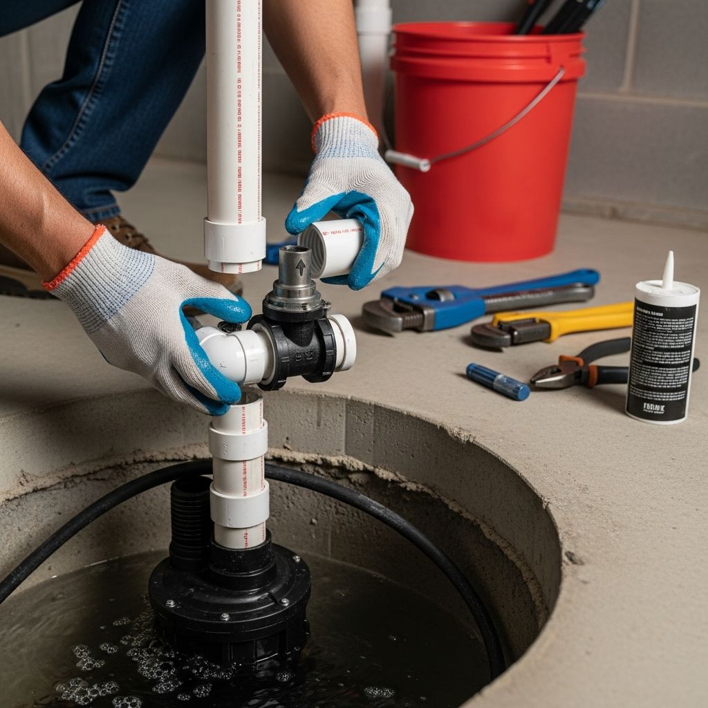 Master the DIY replacement of your sump pump check valve to prevent backflow, reduce noise, and keep your basement dry during heavy rains.