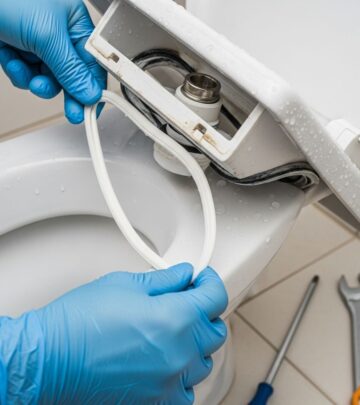 Master the step-by-step process to replace your toilet tank gasket and stop leaks with confidence using basic tools.