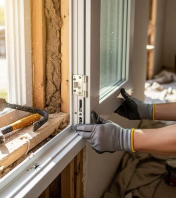 Master the step-by-step process to swap out old vinyl casement windows for better energy efficiency and modern appeal in your home.