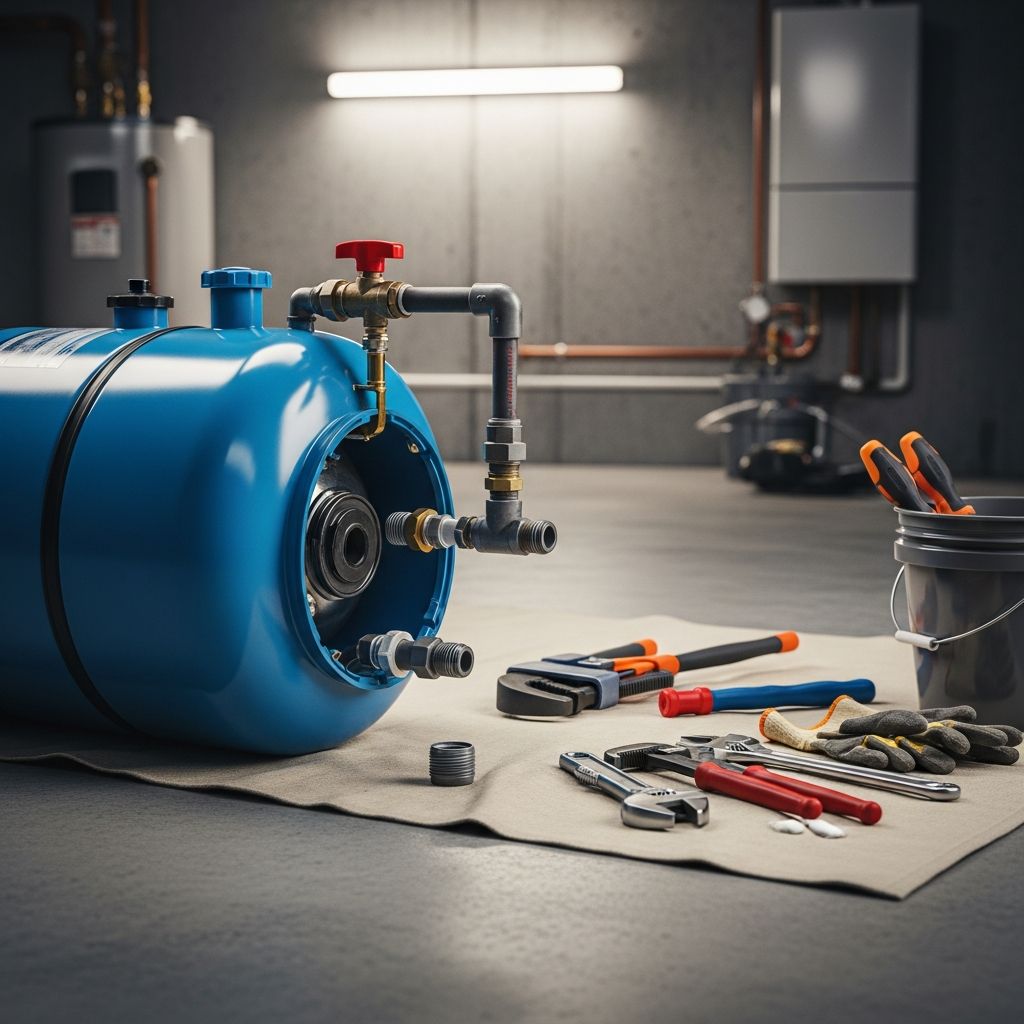 Master the step-by-step process to swap out your well pressure tank, restore steady water flow, and avoid costly pump damage with this expert homeowner tutorial.