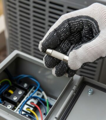 Master the art of diagnosing and swapping out blown fuses in your central air conditioner to restore cool air quickly and safely at home.