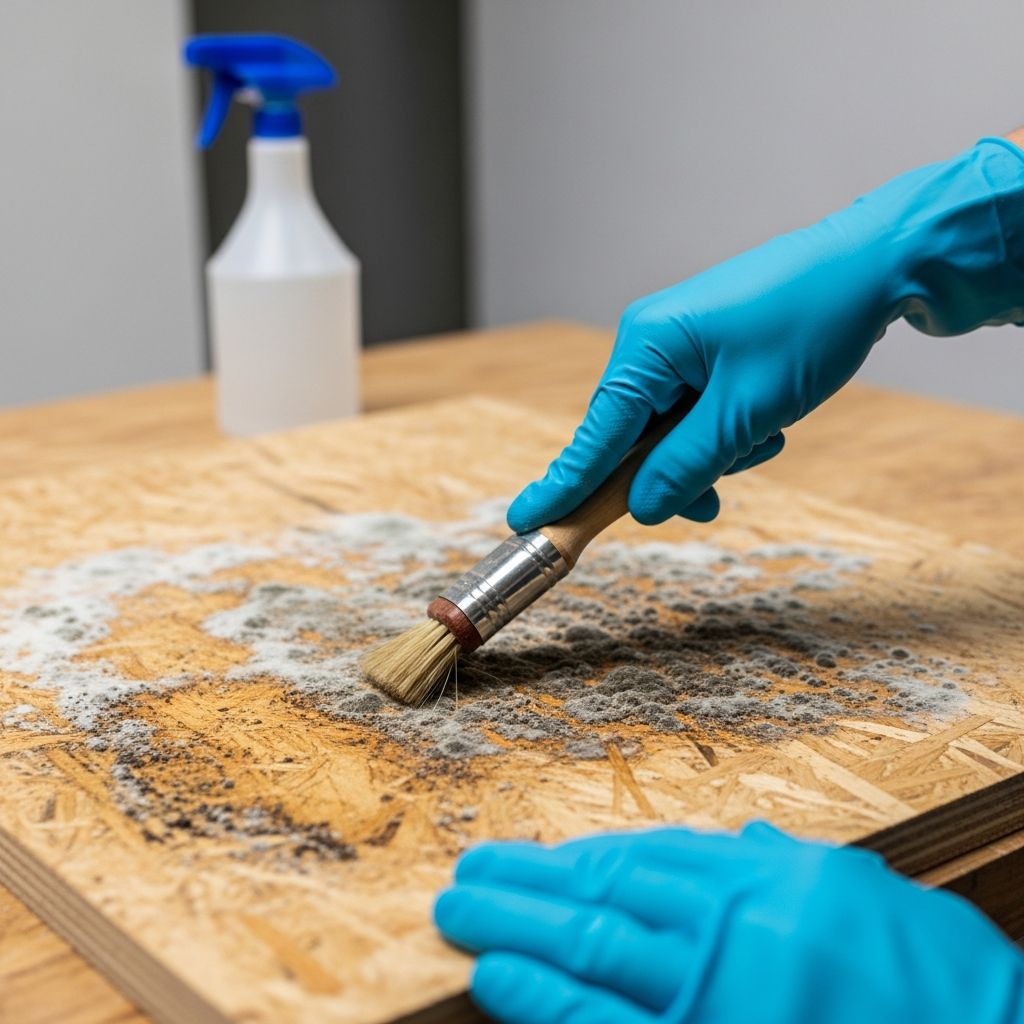 Discover effective strategies to eliminate mold from particle board, safeguard your health, and prevent future outbreaks in your living spaces.