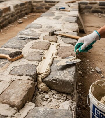 Master the art of stone foundation restoration with proven techniques to ensure structural integrity and prevent costly damage.