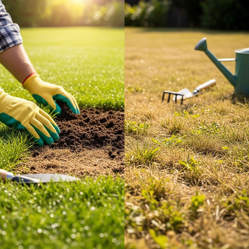 Discover proven techniques to restore patchy grass, from seed to sod, ensuring a lush yard with minimal effort and maximum results.