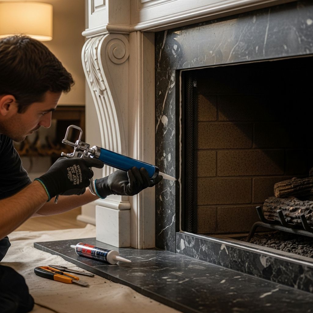 Expert guide to protect and preserve your fireplace surround with durable sealing techniques for lasting beauty and safety.