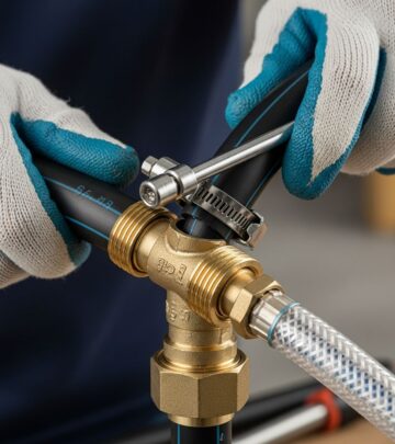 Master the essential techniques for reliably connecting polyethylene pipe to barb fittings.