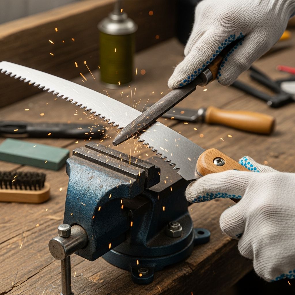 Master safe pruning saw sharpening techniques to extend tool life and ensure precise cuts in your garden maintenance routine.