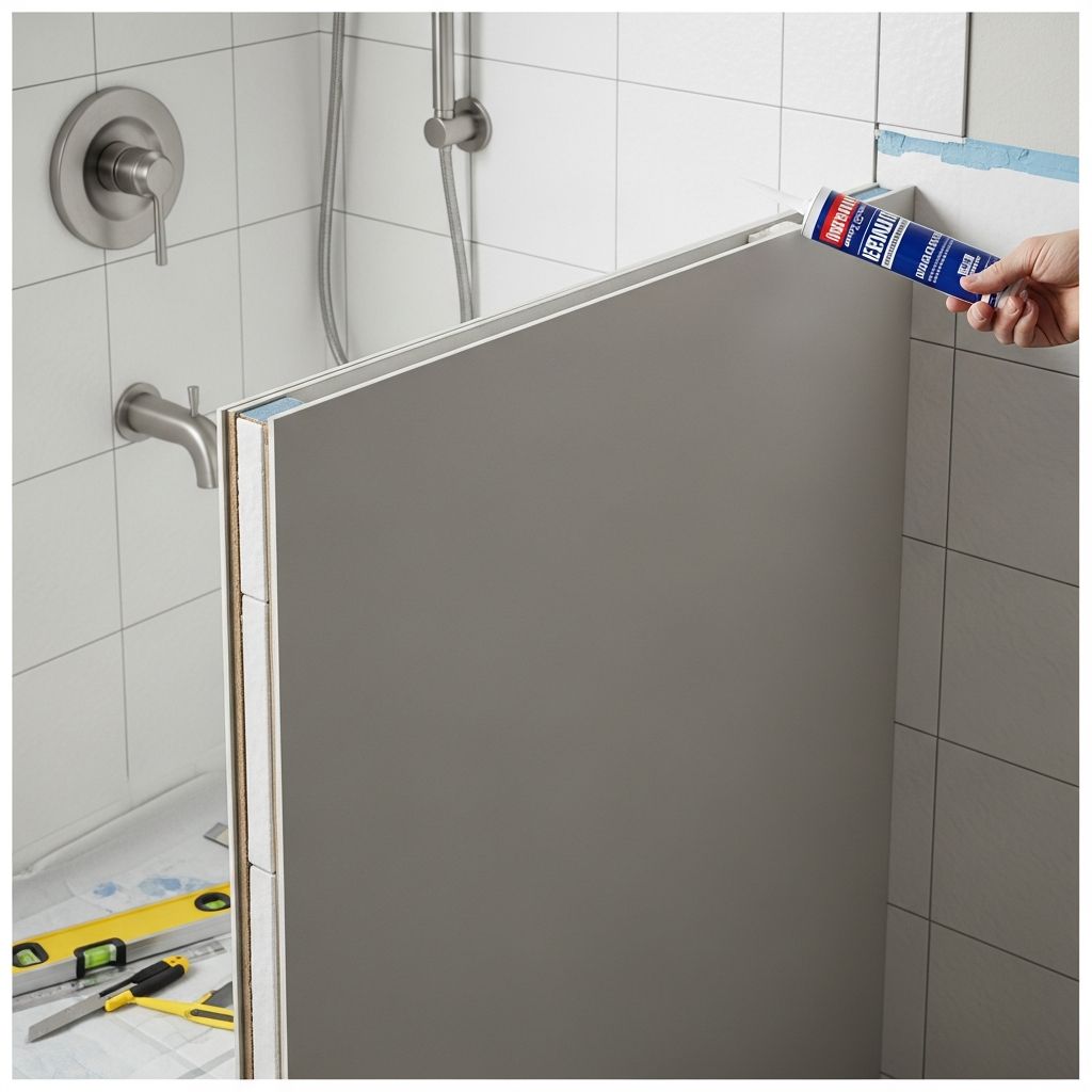 Transform your bathroom by installing modern shower surrounds directly over existing tile surfaces.