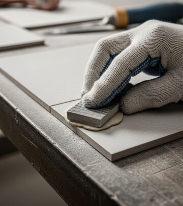 Master professional techniques to refine rough cut edges on ceramic tiles for flawless installations and durable results in any DIY project.