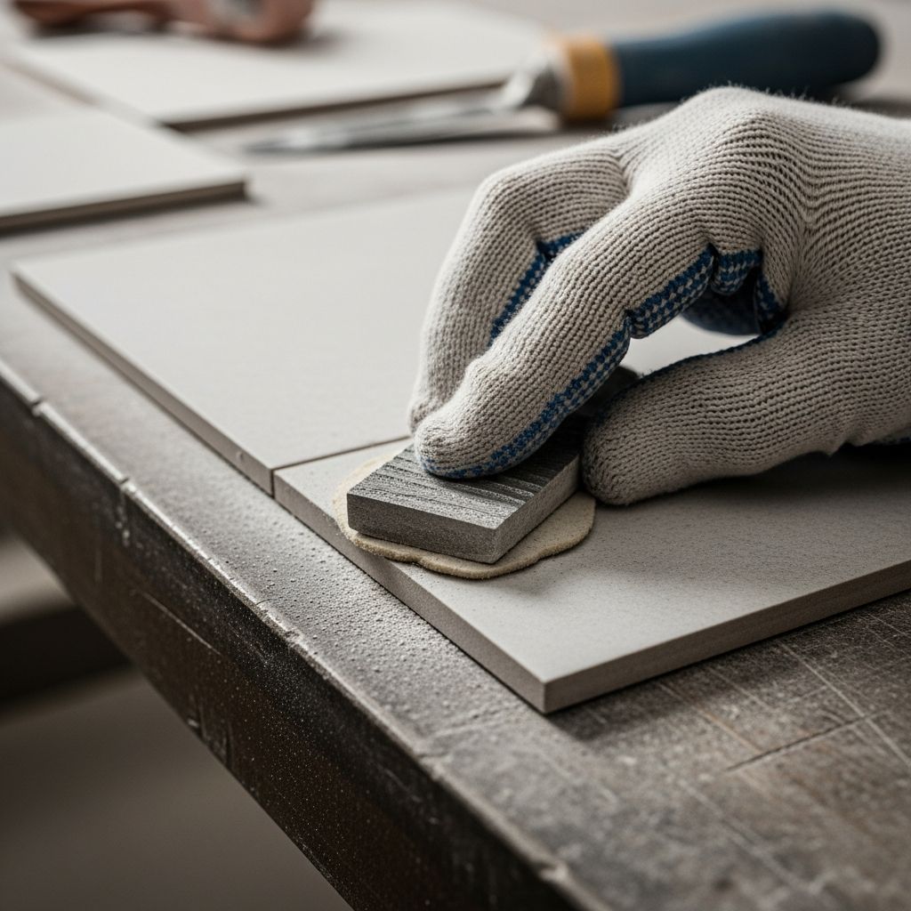 Master professional techniques to refine rough cut edges on ceramic tiles for flawless installations and durable results in any DIY project.