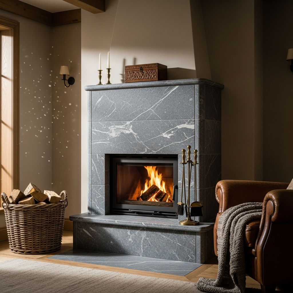 Master the art of cleaning and maintaining your soapstone fireplace for lasting beauty, safety, and peak performance through expert techniques.