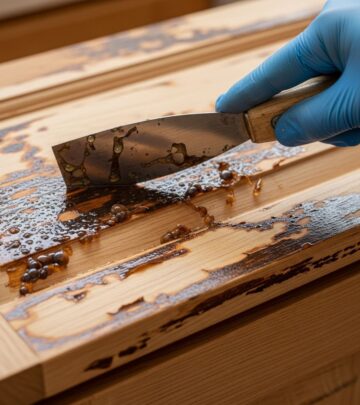 Master the art of varnish removal from kitchen cabinets with safe, effective techniques for a fresh start on your cabinetry refresh project.