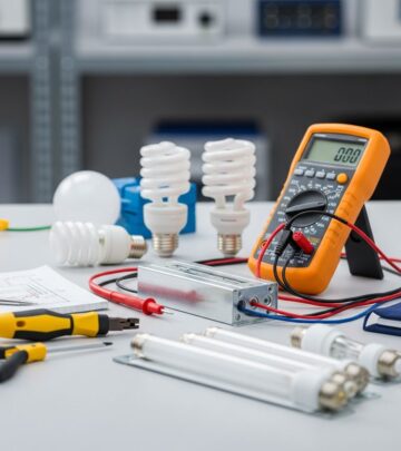 Master the art of diagnosing faulty light ballasts with this comprehensive DIY guide, complete with tools, steps, and troubleshooting tips for reliable fluorescent lighting.
