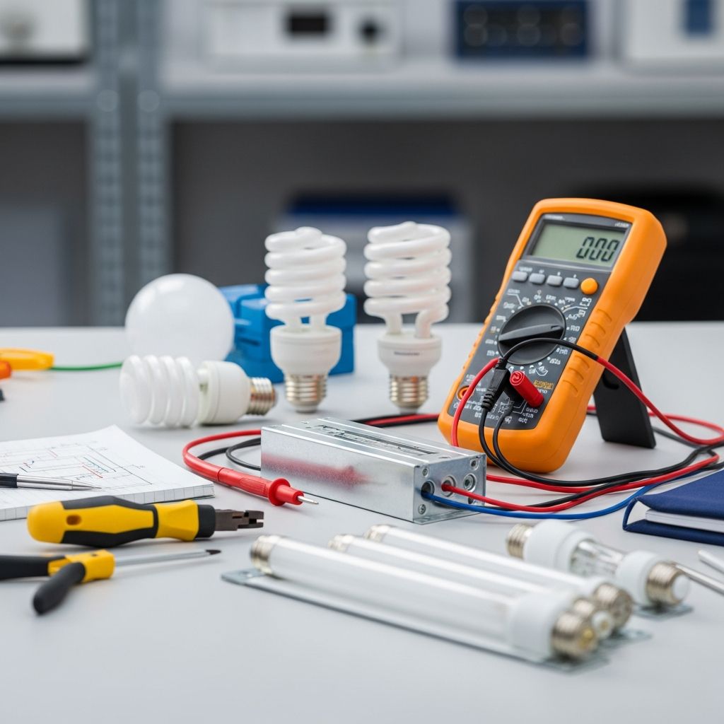 Master the art of diagnosing faulty light ballasts with this comprehensive DIY guide, complete with tools, steps, and troubleshooting tips for reliable fluorescent lighting.
