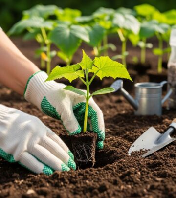 Master the art of moving cucumber seedlings to thrive with expert timing, techniques, and care for bountiful harvests.