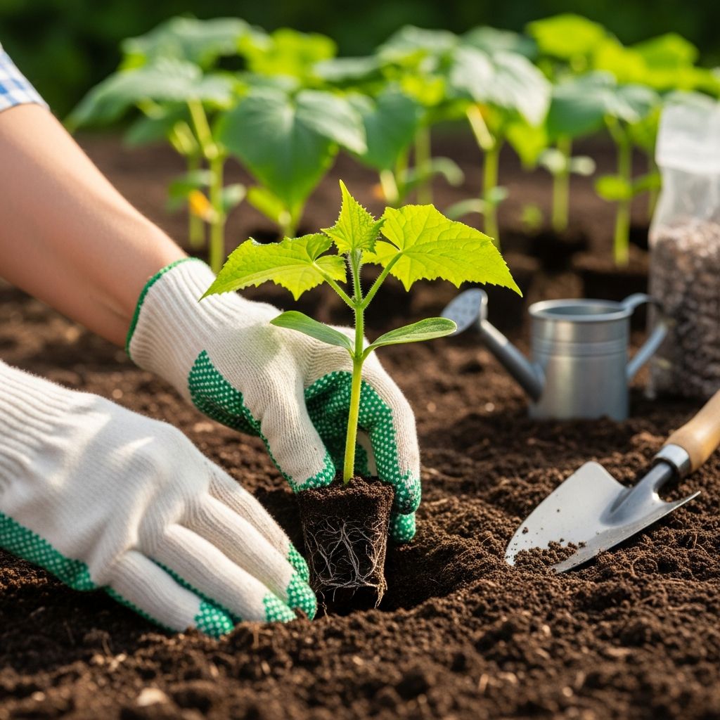 Master the art of moving cucumber seedlings to thrive with expert timing, techniques, and care for bountiful harvests.