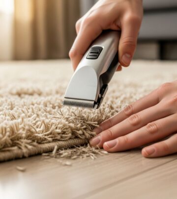 Master the art of resizing shag area rugs at home with simple tools and techniques to achieve professional results without fraying.