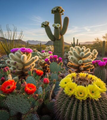 Master the art of getting your indoor and outdoor cacti to flower abundantly