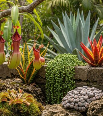 Discover striking and uncommon plants to transform your outdoor space into a captivating garden wonderland full of surprises.