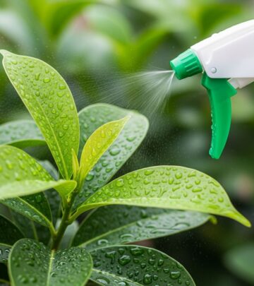 Harness the power of household vinegar to create an effective, eco-friendly spray that combats plant fungi and keeps your garden thriving without harsh chemicals.