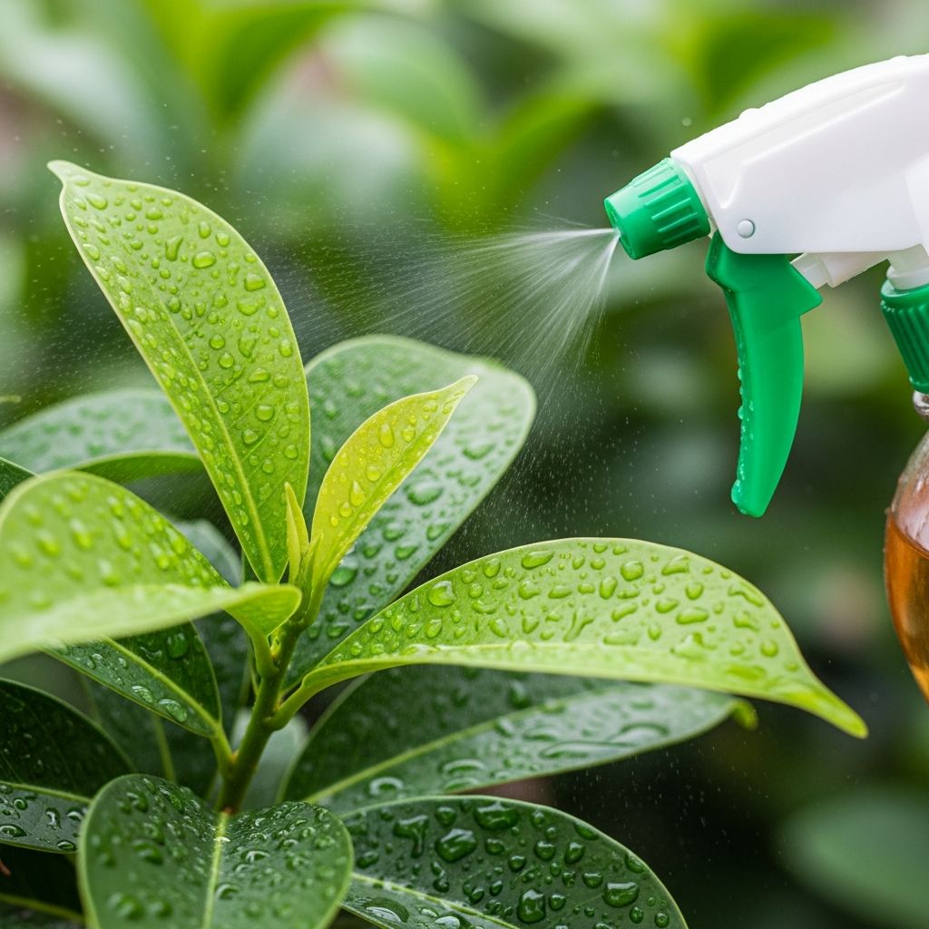 Harness the power of household vinegar to create an effective, eco-friendly spray that combats plant fungi and keeps your garden thriving without harsh chemicals.