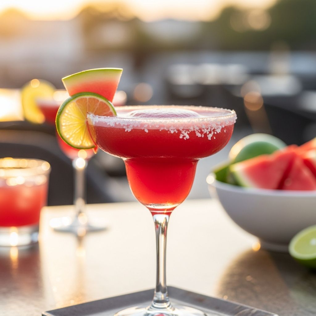 Watermelon Margarita: 5 Easy Variations And A Classic Recipe Elevate your summer sips with vibrant watermelon margaritas: from classic shakes to spicy twists and pitcher perfection for any gathering.